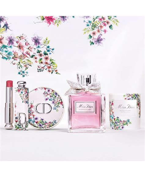 miss dior floral candle